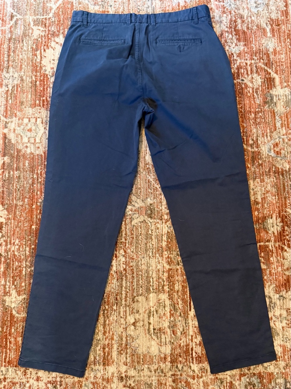 Everlane Navy Blue Chinos 32 X 30 - Picture 2 of 2
